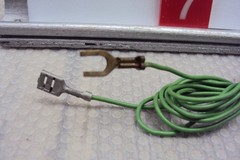 BSR /Quanta 550SCL Turntable Ground Wire. Tested Parting Out 550SCL