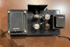 Very early Lansing Western Electric Power Supply for 284 285 415 speakers