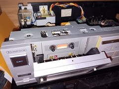 Realistic SCT-42 Stereo Auto Reverse Cassette Deck 14-628 Made by Hitachi – #1