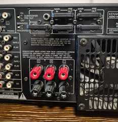Vintage Kenwood KR-X1000 audio-video surround receiver