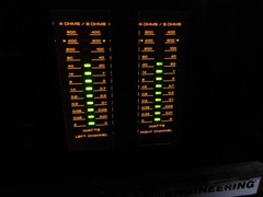 Nikko Alpha 440 Stereo 2 Channel Power Amplifier Excellent Working Condition