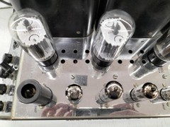 McIntosh MC240 Stereo Tube Power Amplifier Vintage 1960 maintenance