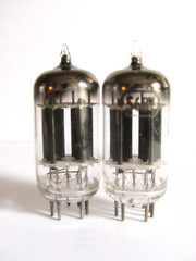 2 matched 1950s Tung-Sol 5687 tubes – TV7B tests @ 82/87, 85/90, min:38/38