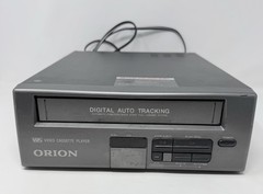 Vintage Orion VP0040 VHS Video Cassette Player Digital Auto Tracking Read Parts