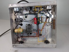 Allen Organ Speaker Rotary kit Motor, Amp, Brushes, Shaft (Parts)
