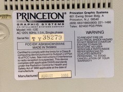 Princeton Graphics Systems HX-12E 12″ Monitor POWER CORD WORKING FREE SHIPPING