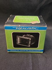 RadioShack Realistic Super Horn Tweeter 40-1277 – Vintage Japan – New In Box