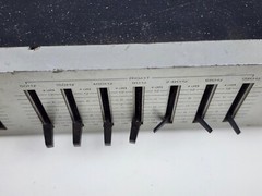 Vintage Realistic 31-1989 Seven 7 Band Graphic Equalizer EQ Untested powers on