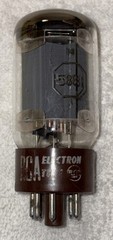 RCA 5881 Power Vacuum Tube Amplitrex Tested Strong 81%