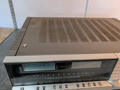 JVC JR-S401 DC Integrated Receiver w/ SEA Graphic Equalizer – Tested Works
