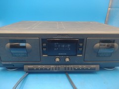 Vintage Philips 900 Series Double Auto Reverse Cassette Tape Deck FC 911