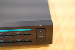 MCS 3050 AM/FM/AM Quartz Synthesized Stereo Tuner, Vintage, Clean