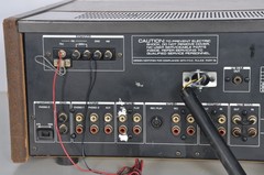 Toshiba SA-7100 Vintage Stereo Monster Receiver Tested Working Nice Shape