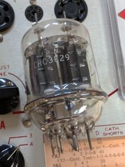 ORIGINAL RCA CRC-3E29 Power Vacuum Tube, Made in the USA, SC 223 A