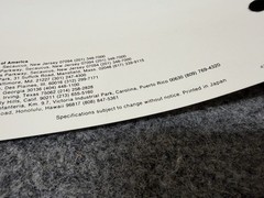 ⭐️ Original Technics SL-1301 Stereo Turntable Dealer Sales Brochure ⭐️
