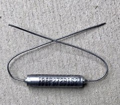 Sprague .0027 uF 100V Vitamin Q PIO oil capacitor 196P tone cap treble bleed