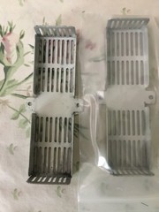 Pioneer SX1250 custom transistor covers, set of 4