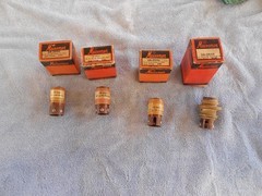 4 Meissner Plug In Coils 18-2940, 18-2941, 18-2942, 18-2944