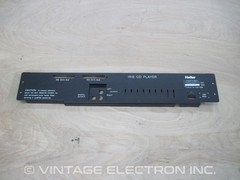 (1) HAFLER IRIS CD Player Chassis Back / Rear Panel
