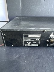 Kenwood KT-88 AM/FM Stereo Tuner Quartz Synthesizer Vintage Tested Japan