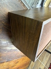BOZAK B-201 Sonora Floor SPEAKER 8 ohms Norwalk, Conn USA, RARE AND HARD TO FIND