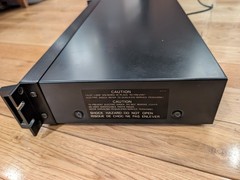 RARE Nakamichi High Com II noise reduction system. Serviced, manual. No Tarrifs