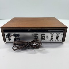 Heathkit AA-14 Stereo Amplifier w/ Manual Tested & Works Gorgeous Cabinet – READ