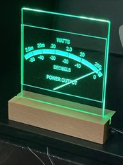 mcintosh tube amplifier LED 7 Colors To Switch From
