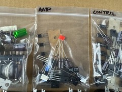Kenwood KA-9100 COMPLETE Rebuild Kit High-Quality Amplifier Recap w/ Transistors