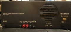 Hafler DH-500 (FIVE HUNDRED) Stereo Power Amplifier Works!!