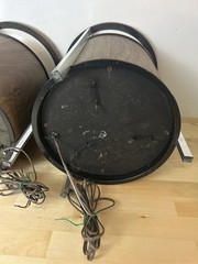 Zenith Circle of Sound Vintage Mid Century Speakers