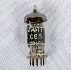 Philips Miniwatt 12AX7/ ECC83 Tests Good