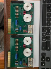 Mcintosh Driver boards matched pair for Mc 2300 Price is for 2 matched boards