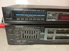 Kenwood KA-75 2 Channel Stereo Integrated Amplifier W/ 7 Band EQ – TESTED WORKS