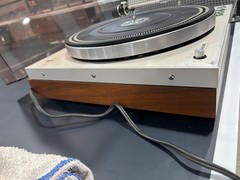 Philips 312 Electronic Servo Belt Drive Turntable