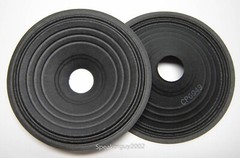Pair Vintage 5″ Paper Cones – Speaker Parts / CP6949