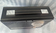 Vintage Japan High Wave DeLuxe Solid State AM Radio Works See Video