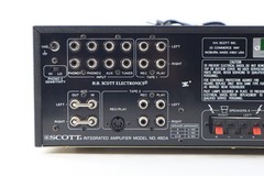 H.H. Scott 460A Integrated Amplifier Sounds Great Working