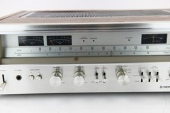 Vintage Pioneer SX-780 Stereo Receiver – Silver Face – Pro Serviced – Great Cond