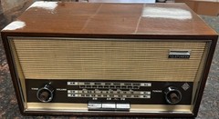 Vintage! Telefunken Jubilate 105 Tube Yable Radio 50’s/60’s Germany/Italy