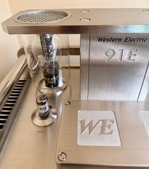 Western Electric 91E 300b Integrated Amp Nickle Finish