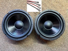 Bose 301 Series I 8″ Dual Voice Coil Woofer Bass Upgrade 4 Ohm (Qty 2 woofers)