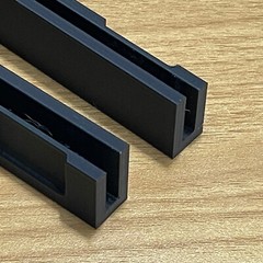 Pioneer Reel to Reel RT-707 RT-701 Side Rails Cheek Set
