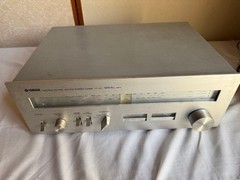 Yamaha CT-R1 AM FM Stereo Tuner Powers On Untested Japan Vintage