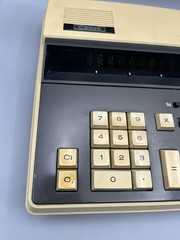 Vintage Canon Canola L100 Desktop Calculator – Nixie Tube – Working – RARE