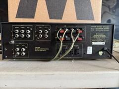 PIONEER SA-6500 II INTEGRATED AMPLIFIER – TESTED