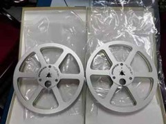 2X 7” Pioneer Silver PR-85 Aluminum Reel to Reel RT-707 909 Empty Take Up Reel
