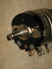 50K Dual Potentiometer, linear, Clarostat 3 watt, NOS
