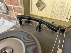🍊Vintage 1960s Audiotronics Portable Classroom Record Player | Model 300-A HELP