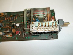 Pioneer SX-1050 PCBMOS Fet Tuner Assembly AWE-067-A